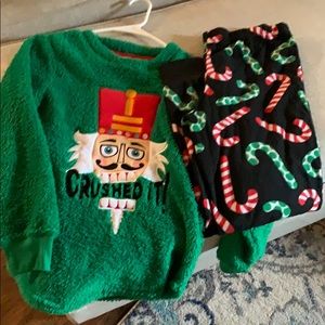 Target Christmas PJ’s